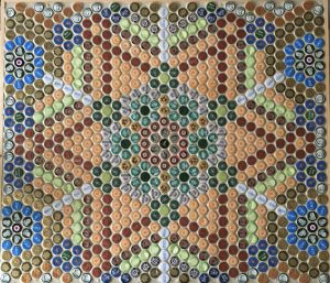 jungebrause, der andere stern, 85 x 75 x 4cm