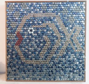 jungebrause, lola goldfisch, 1 x 1m