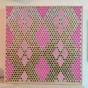 jungebrause, sehnsucht nach luxus, 1 x 1m